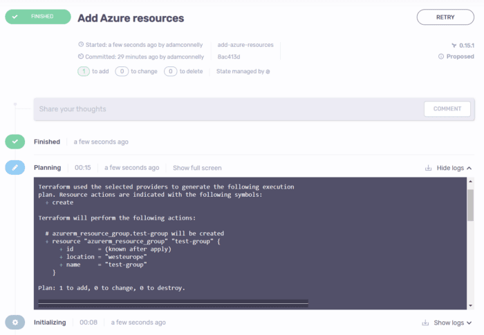 running Azure Stack again