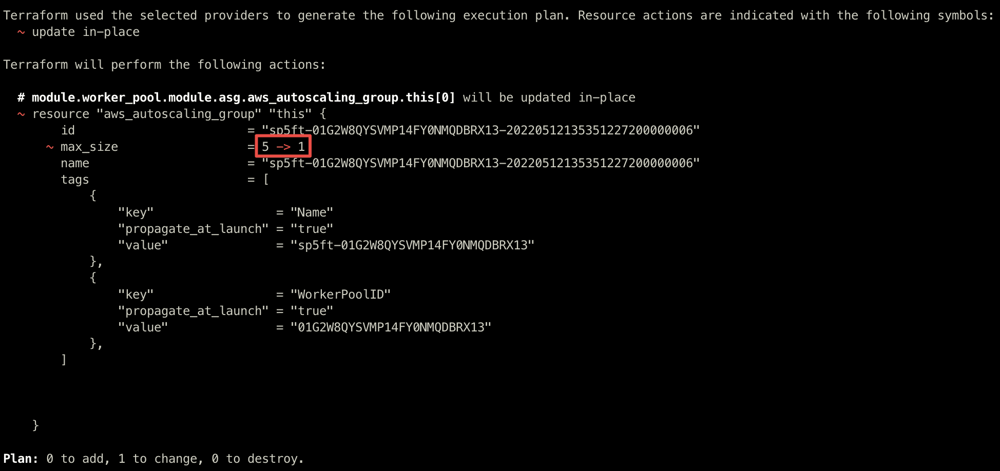 Auto Scaling Group outside Terraform