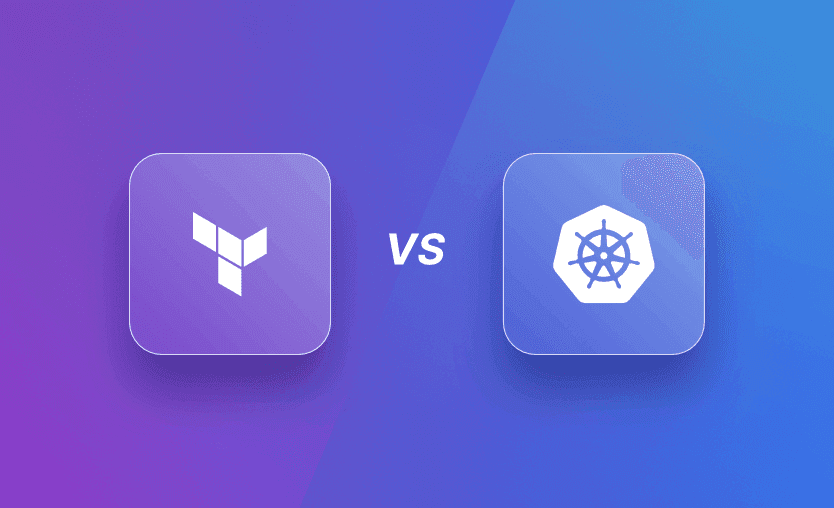 Terraform vs. Kubernetes : Key Differences and Comparison