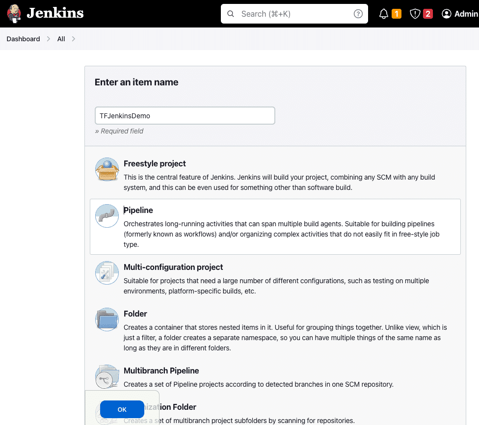 jenkins pipeline