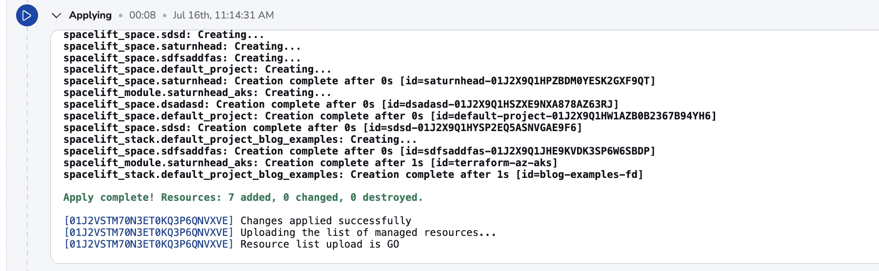 spacelift resources tfc migrate