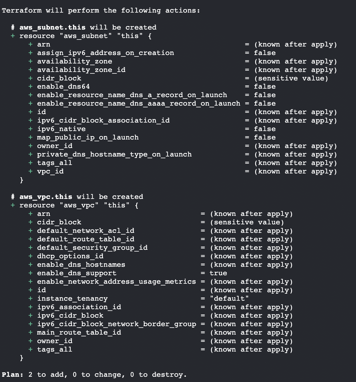 Vault examples with Spacelift