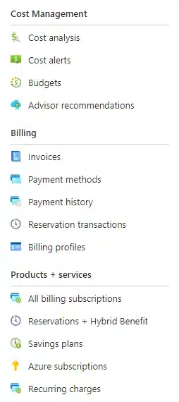 azure cost management tools