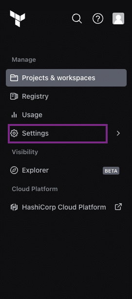 terraform cloud variables