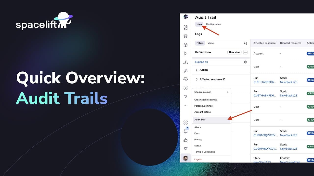 Built in Audit Trails - YouTube