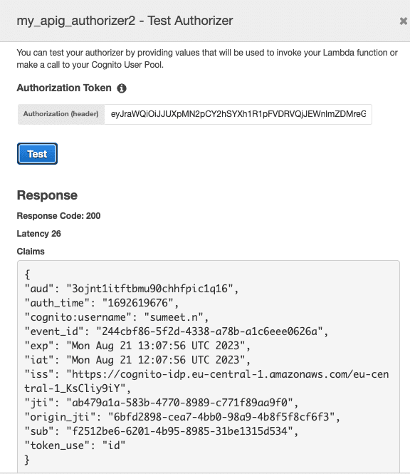 api gateway authorizer