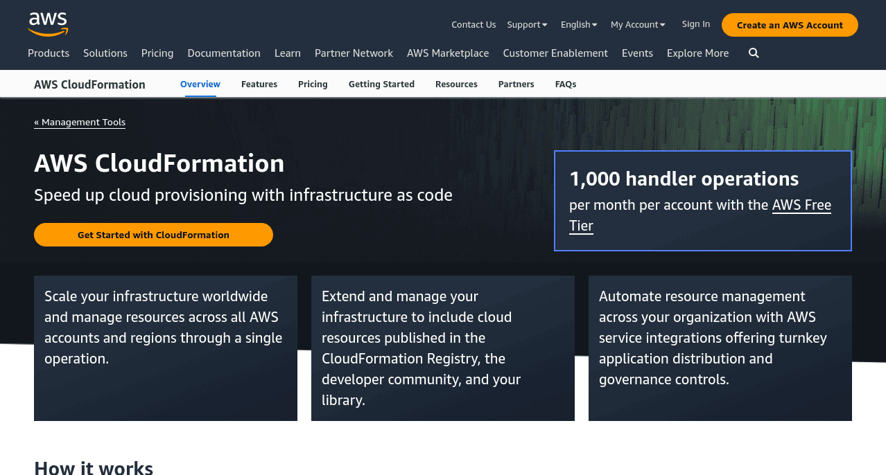 aws cloud orchestration