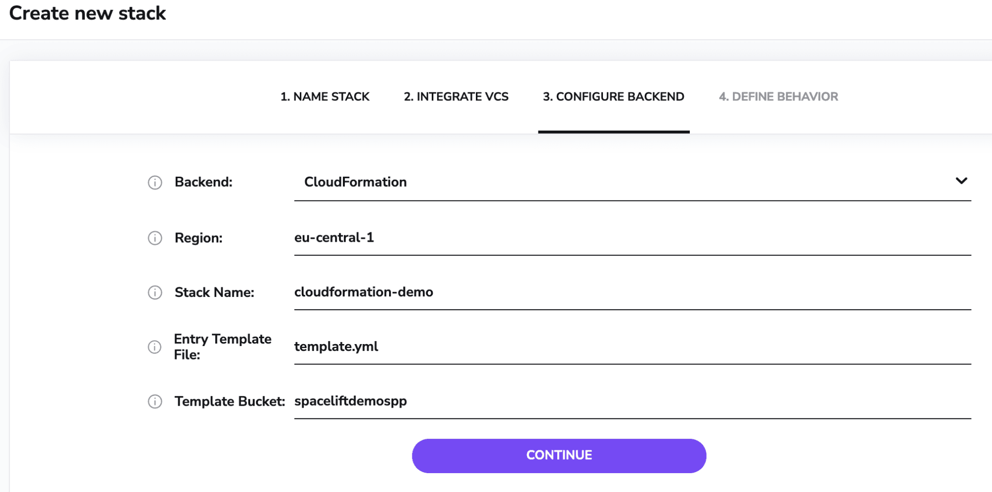 aws cloudformation tutorial