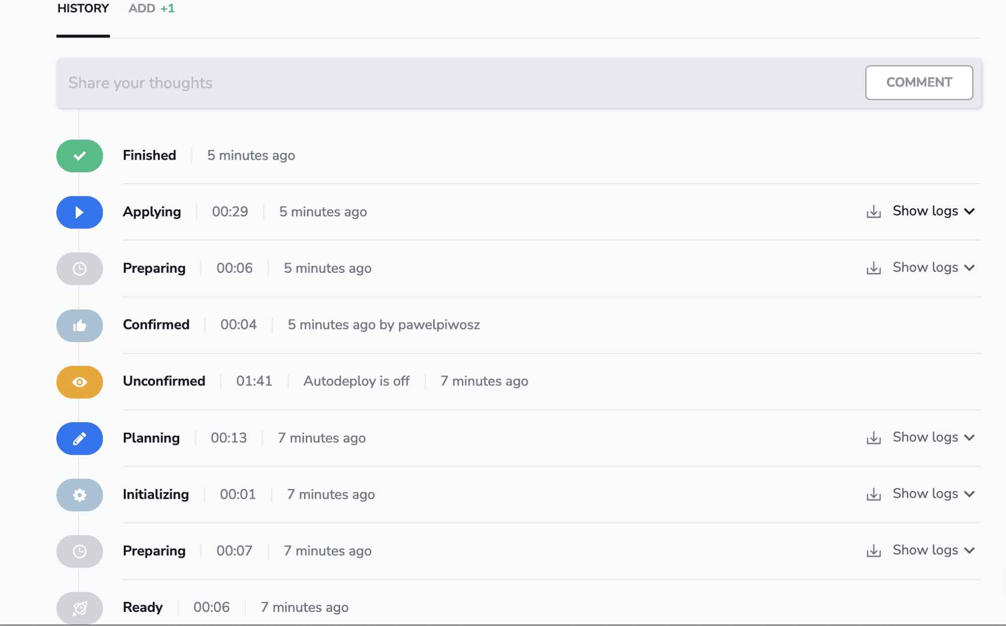 cloudformation backend