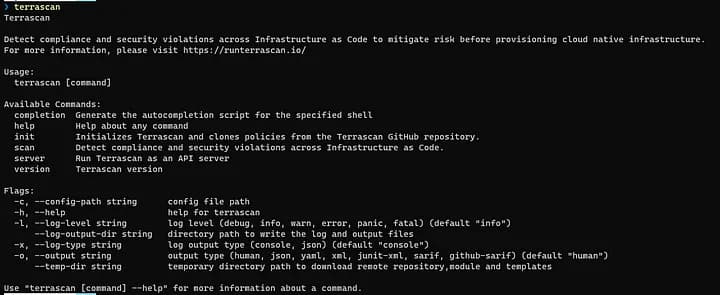 terrascan install