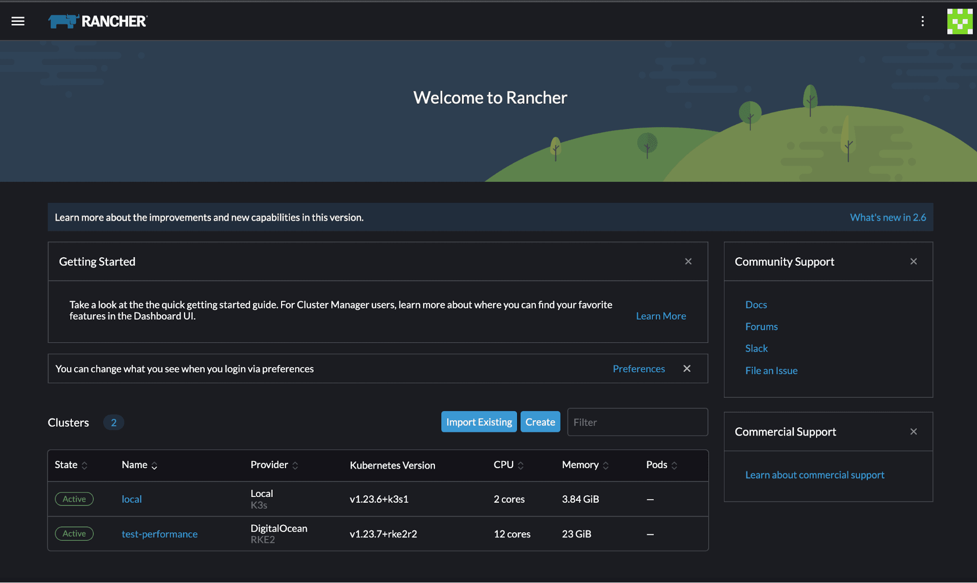 kubernetes lens vs rancher