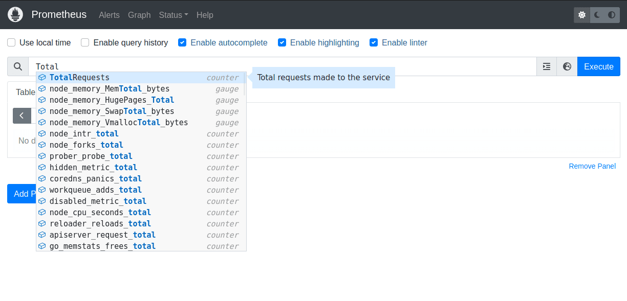 prometheus operator config