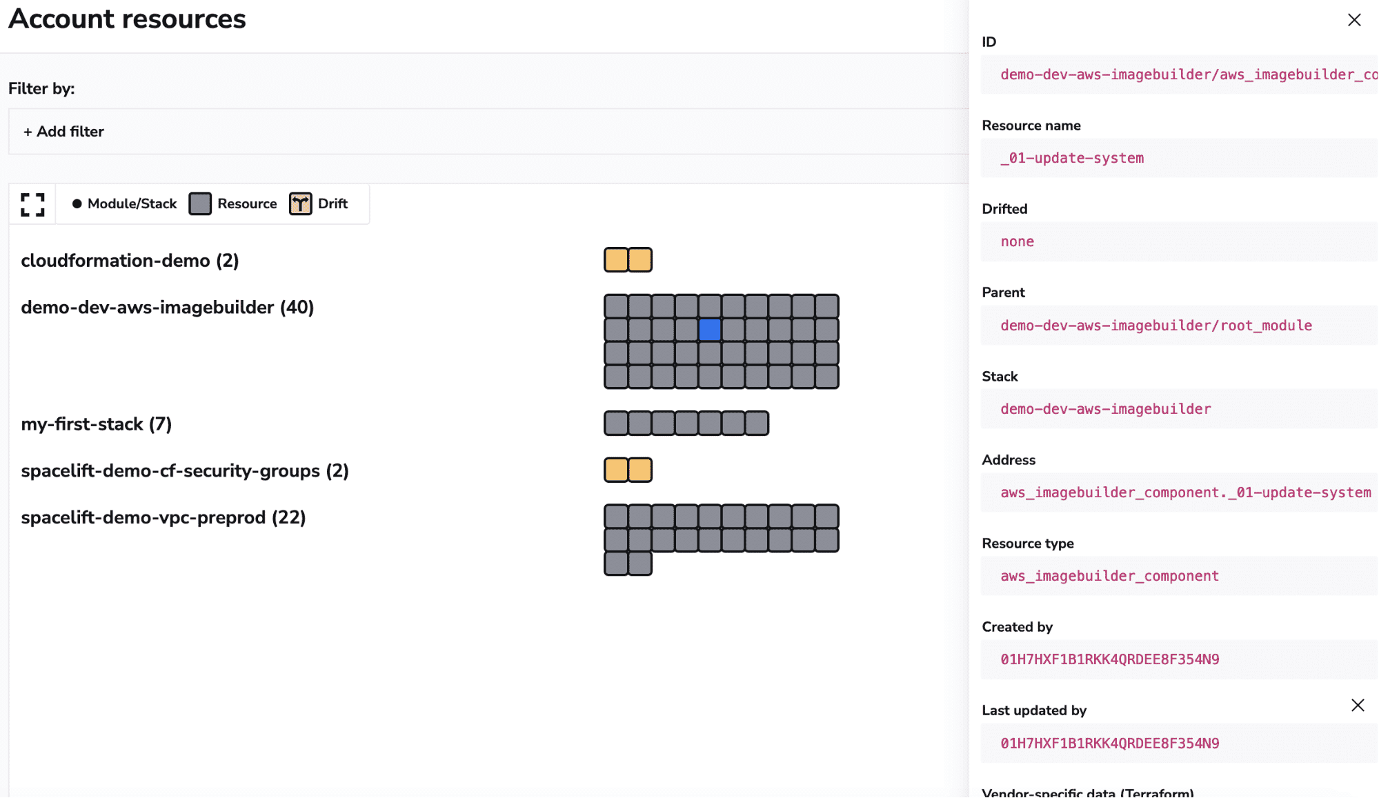 spacelift multicloud resources