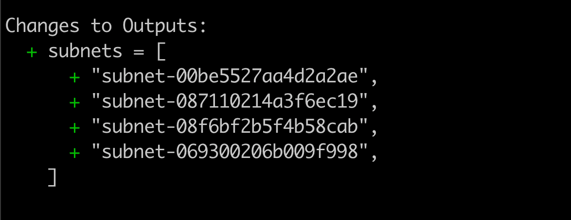 terraform data count