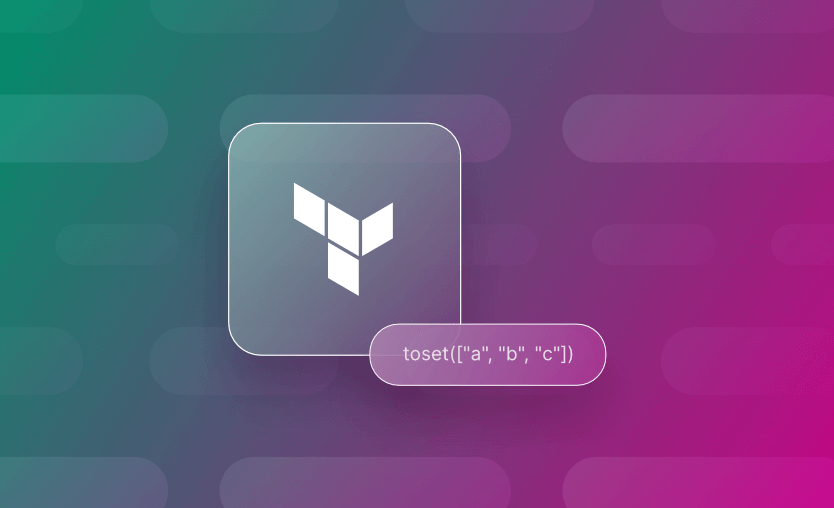 How to Use Terraform Toset Function [Examples]