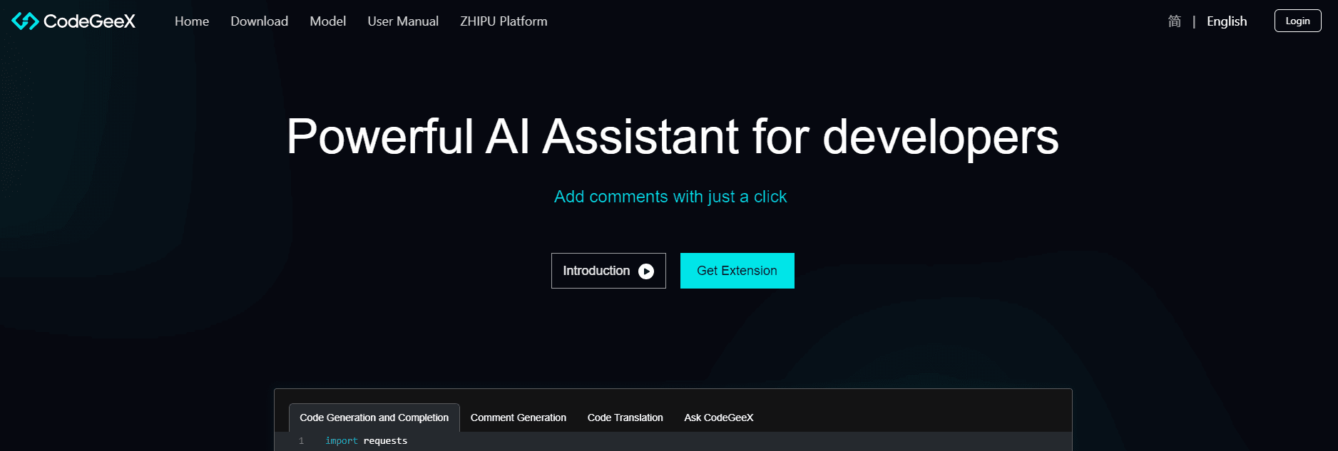 ai coding tools codegeex