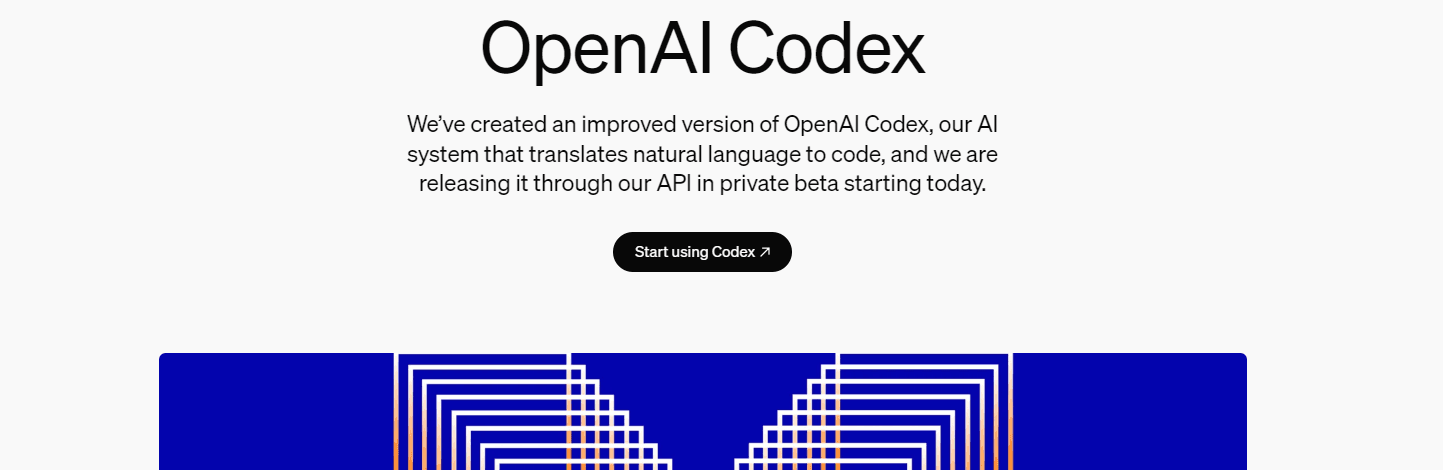 ai coding tools codex