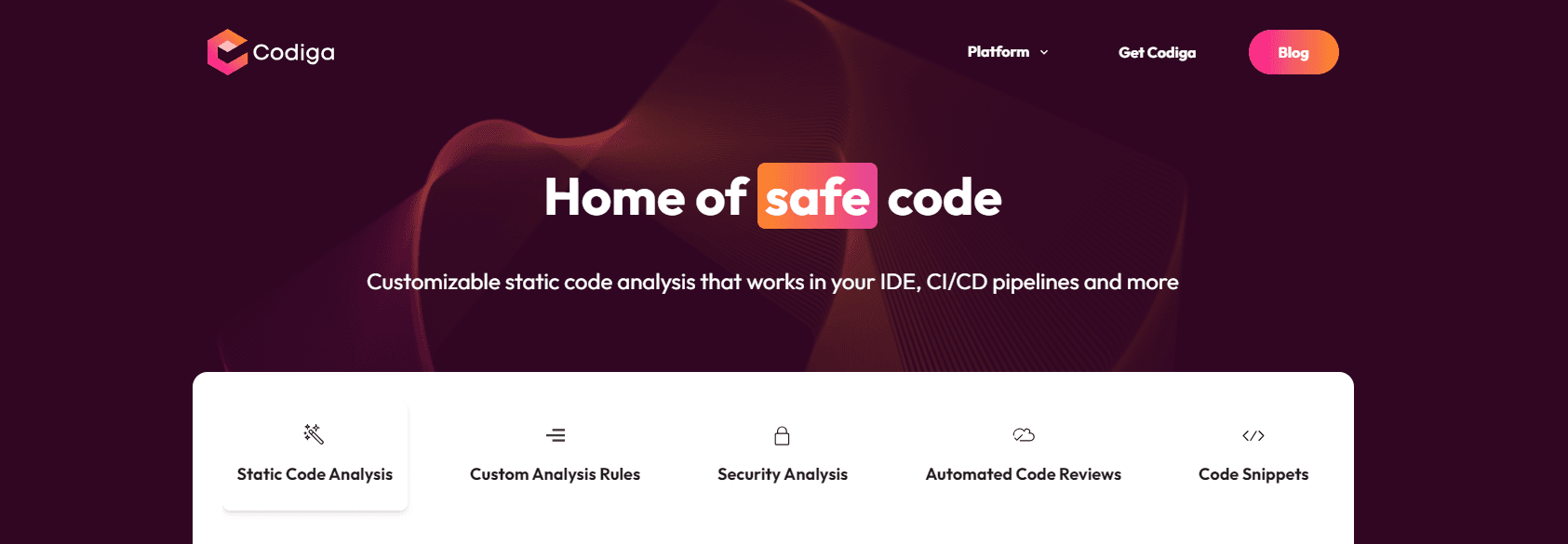ai coding tools codiga
