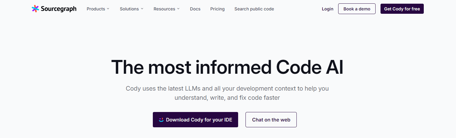 ai coding tools cody