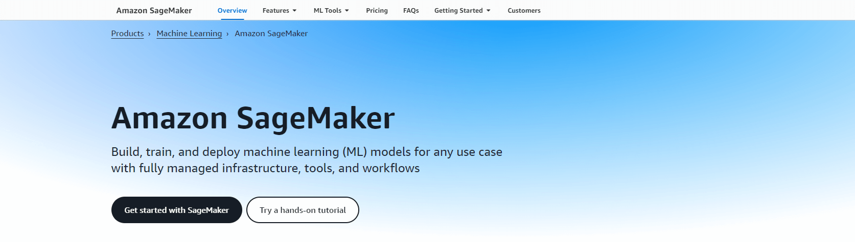 ai coding tools sage maker