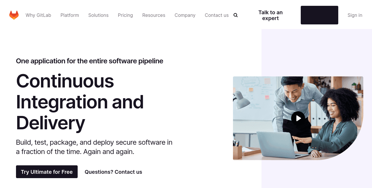 ansible alternatives gitlab
