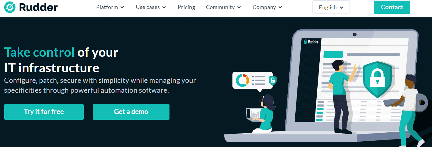 ansible alternatives rudder
