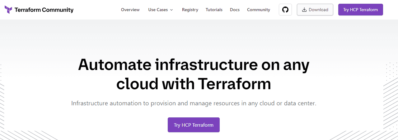 ansible alternatives terraform