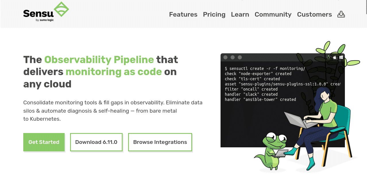 devops monitoring tools sensu