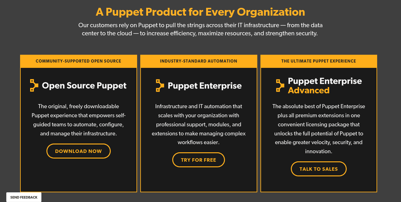 devops testing tools puppet