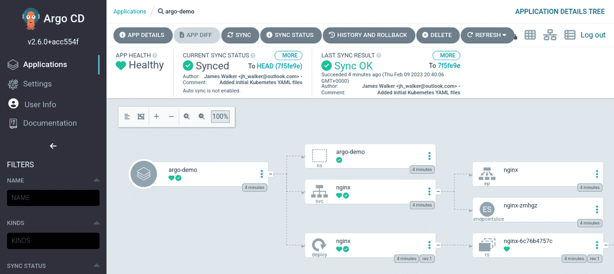 argo example
