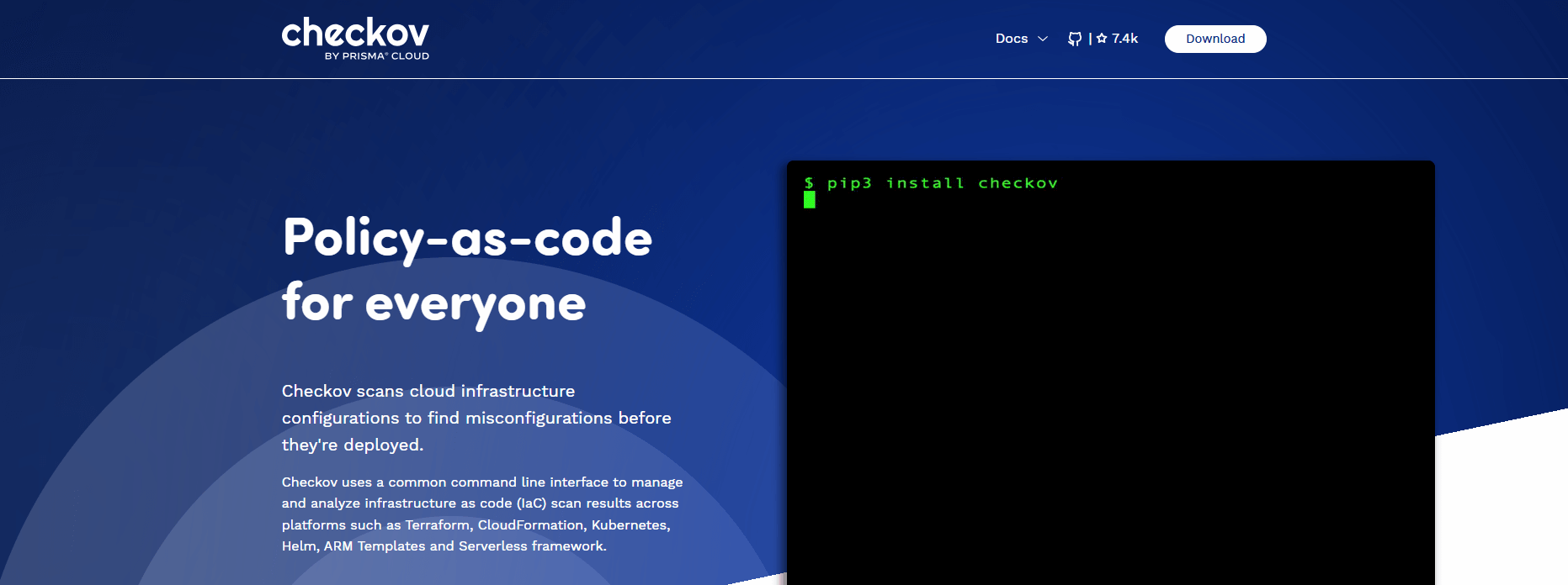 devsecops tools checkov