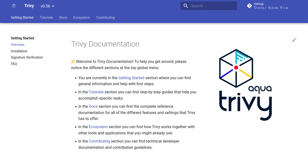 devsecops tools tirvy