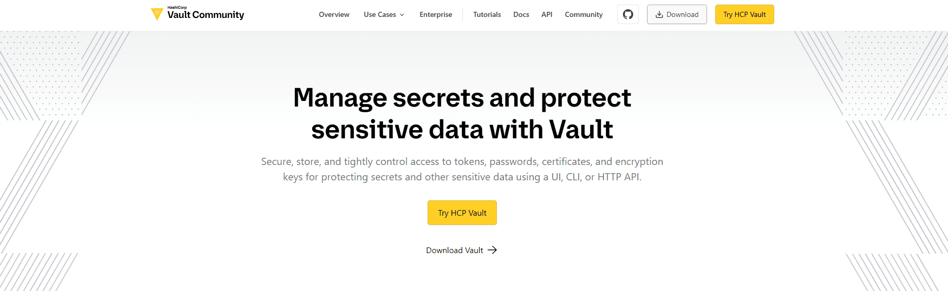 devsecops tools vault