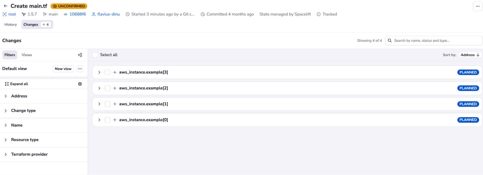 spacelift with servicenow plan