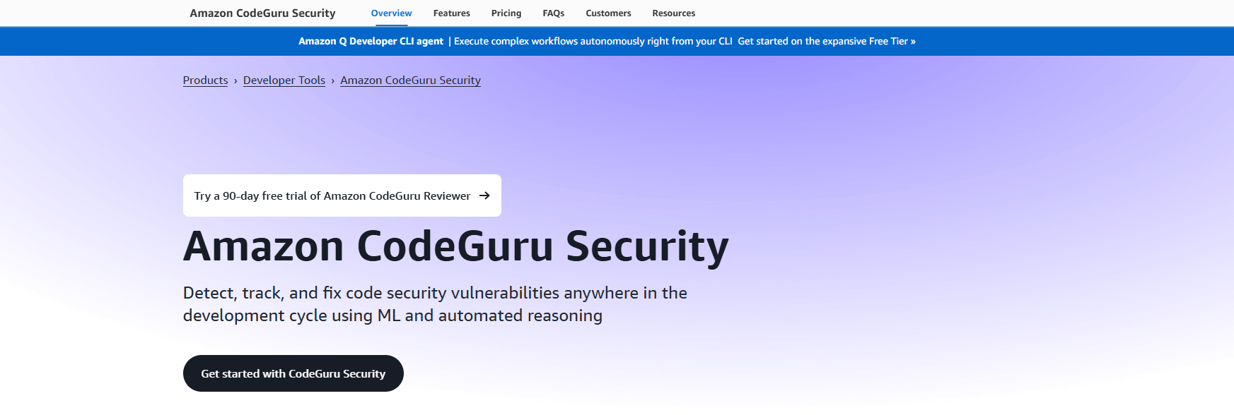 AI Tools For DevOps codeguru