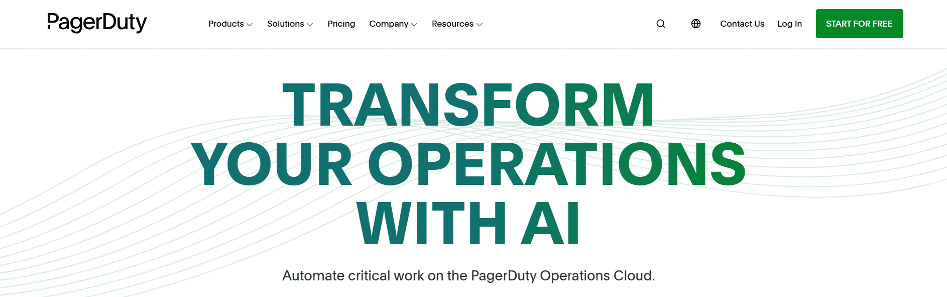 AI Tools For DevOps pagerduty